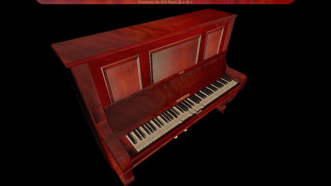 Woodrow the Old Piano