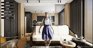 Virtual Girlfriend Lia - Nerd Girl