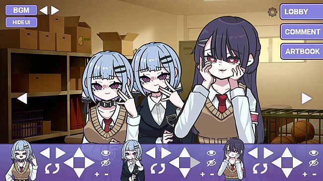 메스가키 영애님 - 아트북