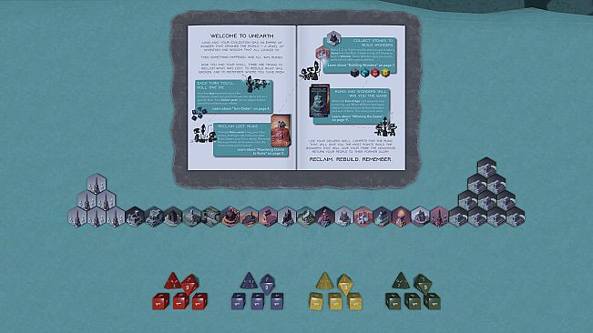 Tabletop Simulator - Unearth