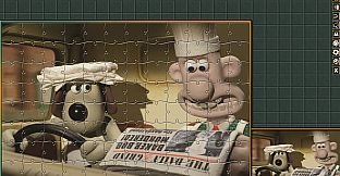 Pixel Puzzles Aardman Jigsaws: Wallace & Gromit - A Matter Of Loaf And Death