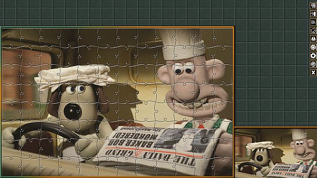 Pixel Puzzles Aardman Jigsaws: Wallace & Gromit - A Matter Of Loaf And Death