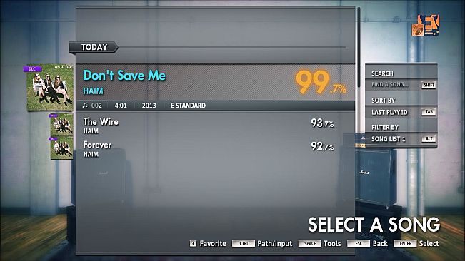 Rocksmith 2014 Edition – Remastered – HAIM - “Don’t Save Me”