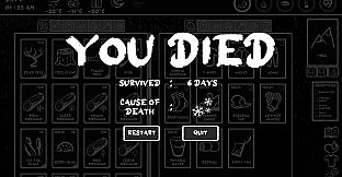 Don't Freeze: A Winter Card Survival