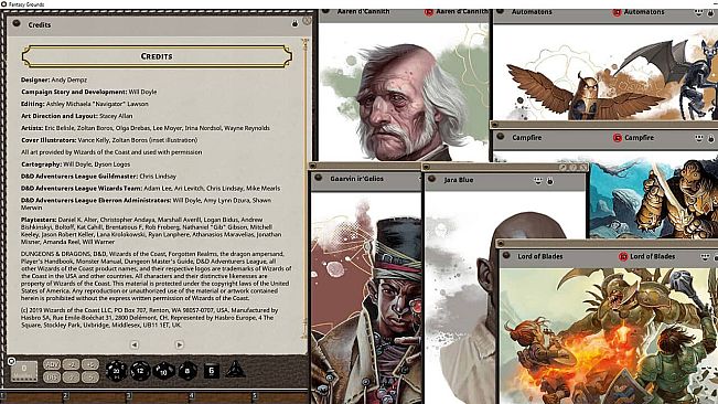 Fantasy Grounds - D&D Adventurers League EB-19 Back to the Mud