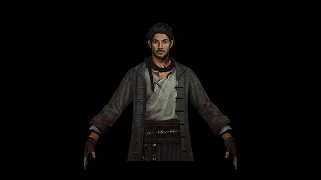 灵魂筹码 - 丁大力尚武门套装 Soul at Stake - "Martial Spirit" Daniel's Outfit