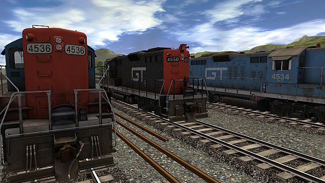 Trainz 2019 DLC: GT GP9 2 Pack