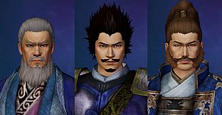 DW8E: Edit Parts - Face, Hair & Accessary Pack