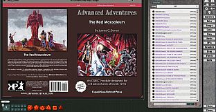 Fantasy Grounds - Advanced Adventures #2: The Red Mausoleum
