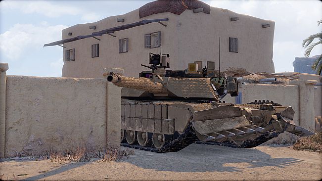 Armored Warfare - M1A1 Storm