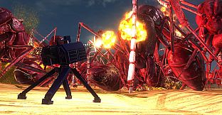 EARTH DEFENSE FORCE 5 - Air Raider Weapon: FZ-GUN