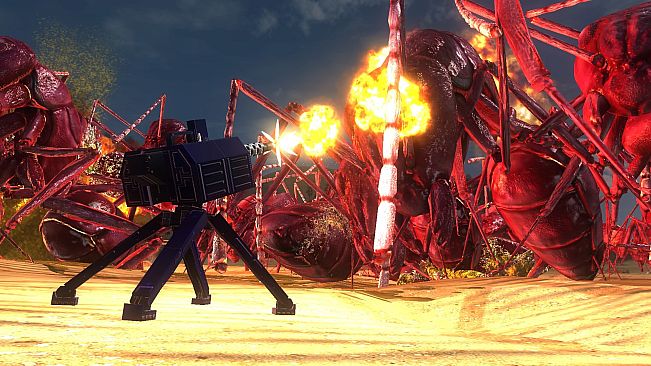 EARTH DEFENSE FORCE 5 - Air Raider Weapon: FZ-GUN