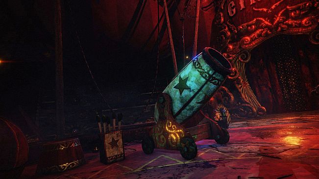 Lost Circus VR - The Prologue