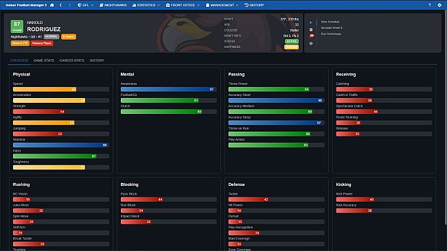 Indoor Football Manager 2