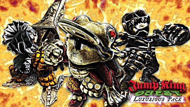 JUMP KING QUEST - Luxuriour Pack