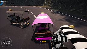 Tuk Tuk Race