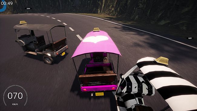 Tuk Tuk Race