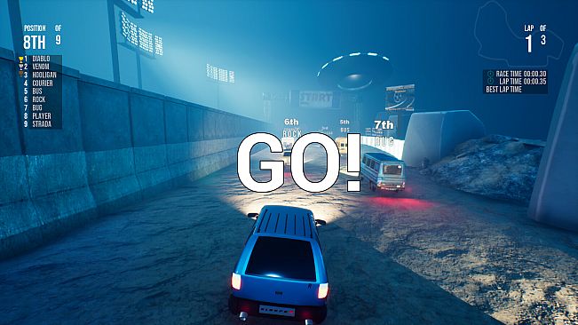 TurboMania Fog Racers