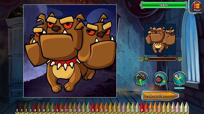 Paint By Numbers - Spooky Rush Ep. 1