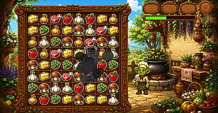 Goblin and Recipes: Match-3 Adventure
