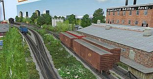 Trainz Plus DLC - Model Trainz: Freemont Mills