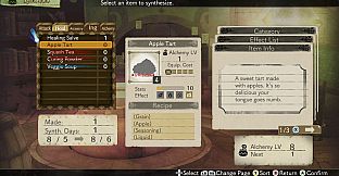 Atelier Escha & Logy: Alchemists of the Dusk Sky DX