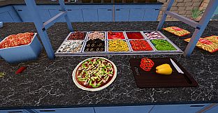 Pizza Restaurant Together