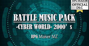 RPG Maker MZ - BATTLE MUSIC PACK -CYBER WORLD- 2000s