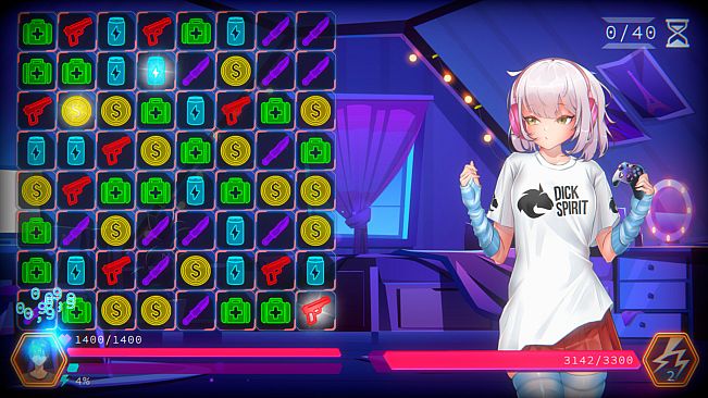 Gamer Girls: Futanari