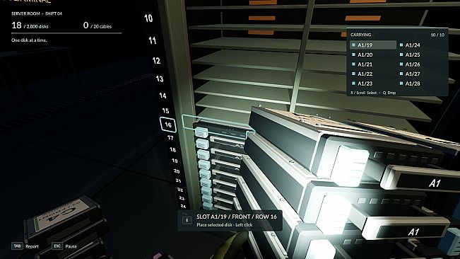 Server Cleanup: Night Shift