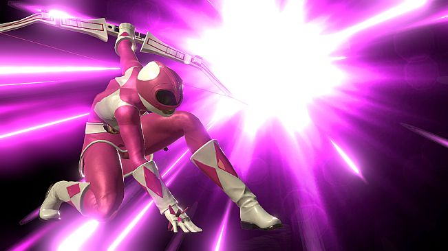 Power Rangers: Battle for the Grid - Kimberly Hart Mighty Morphin Power Ranger Pink Ranger Skin