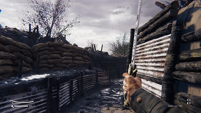 Land of War - Saber wz.1921