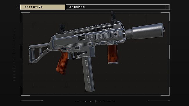 VAIL VR Detective Character and Weapon Skin Bundle