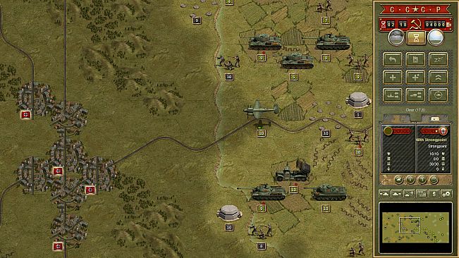 Panzer Corps: Soviet Corps