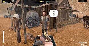 Wild West Miner Simulator: First Gun