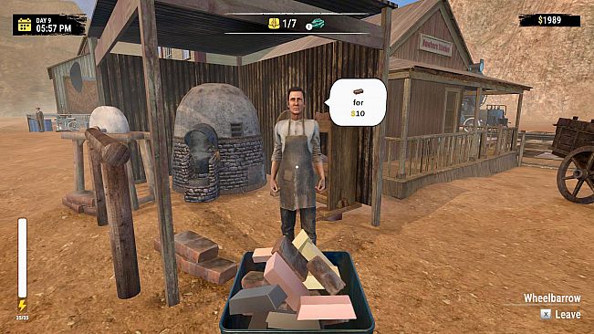 Wild West Miner Simulator: First Gun