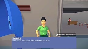 School Cafeteria Simulator