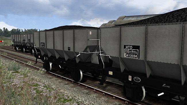 TS Marketplace: Riveted Body dia. 1/143 HTO 21t Coal Hopper