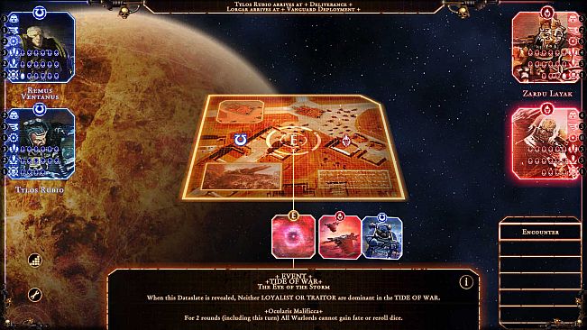 Talisman: The Horus Heresy - Shadow Crusade