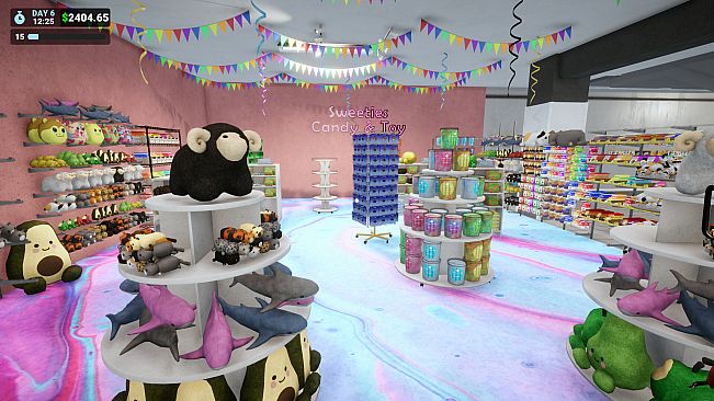 Megastore Simulator: Prologue