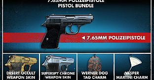 7.65mm Polizeipistole Pistol Bundle