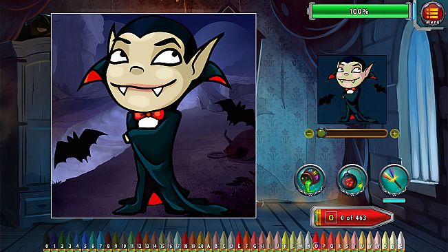 Paint By Numbers - Spooky Rush Ep. 1