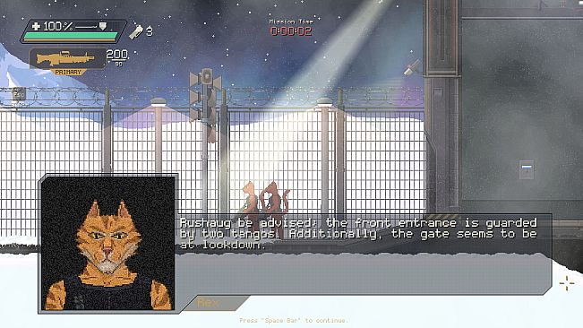 Rushaug: Feline Warfare