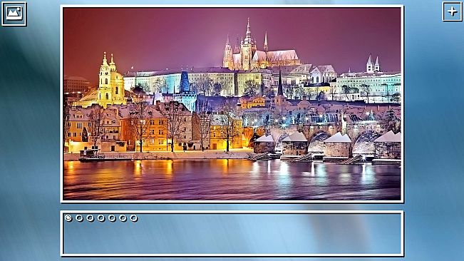 Super Jigsaw Puzzle: Generations - Winter Puzzles