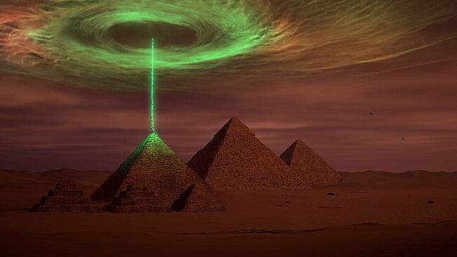 Journey Under The Pyramids