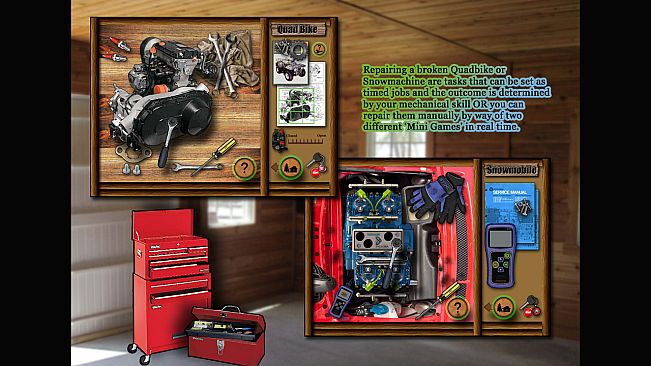 e-River Cabin Journal