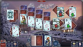 Jewel Match Solitaire Winterscapes 3 - Collector's Edition