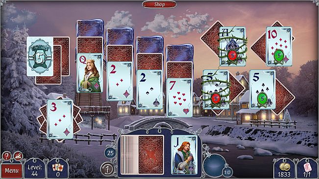 Jewel Match Solitaire Winterscapes 3 - Collector's Edition