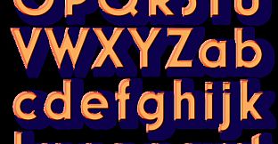 TIGER GAME ASSETS FONT STYLES VOL.01