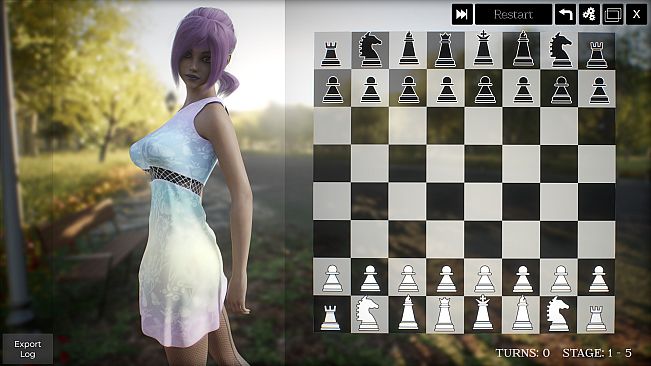 3D Hentai Chess - Additional Girls 1